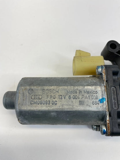 02 03 04 05 06 07 SATURN VUE REAR RIGHT POWER WINDOW MOTOR BOSH CM09093 OEM