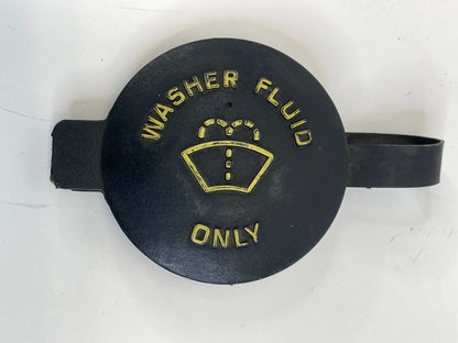 97-04 FORD MUSTANG COUPE WINDSHIELD WASHER FLUID RESERVOIR CAP LID OEM