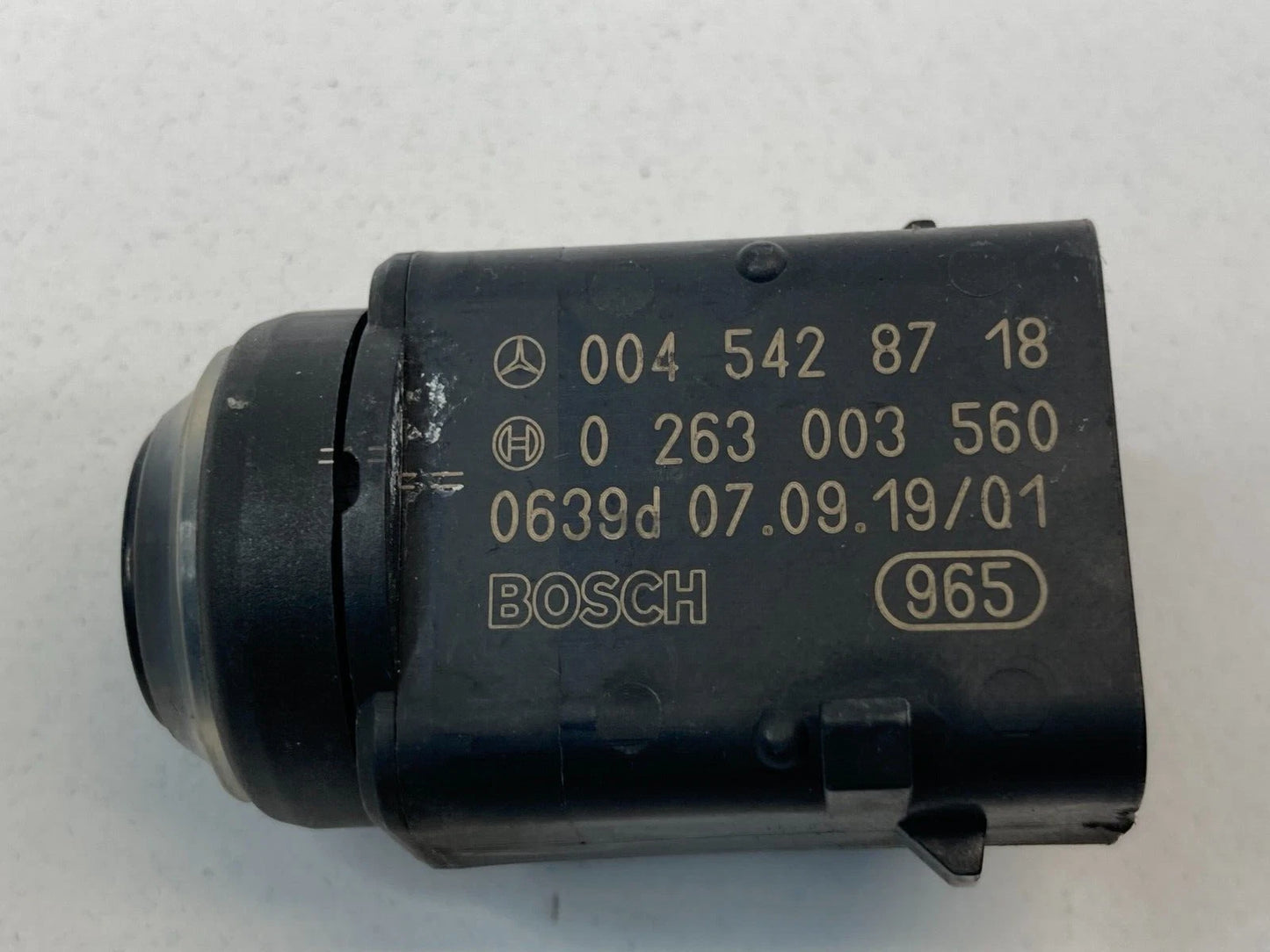 06-10 MERCEDES-BENZ R350 BUMPER PARKING AID DISTANCE SENSOR BOSCH 0045428718 OEM