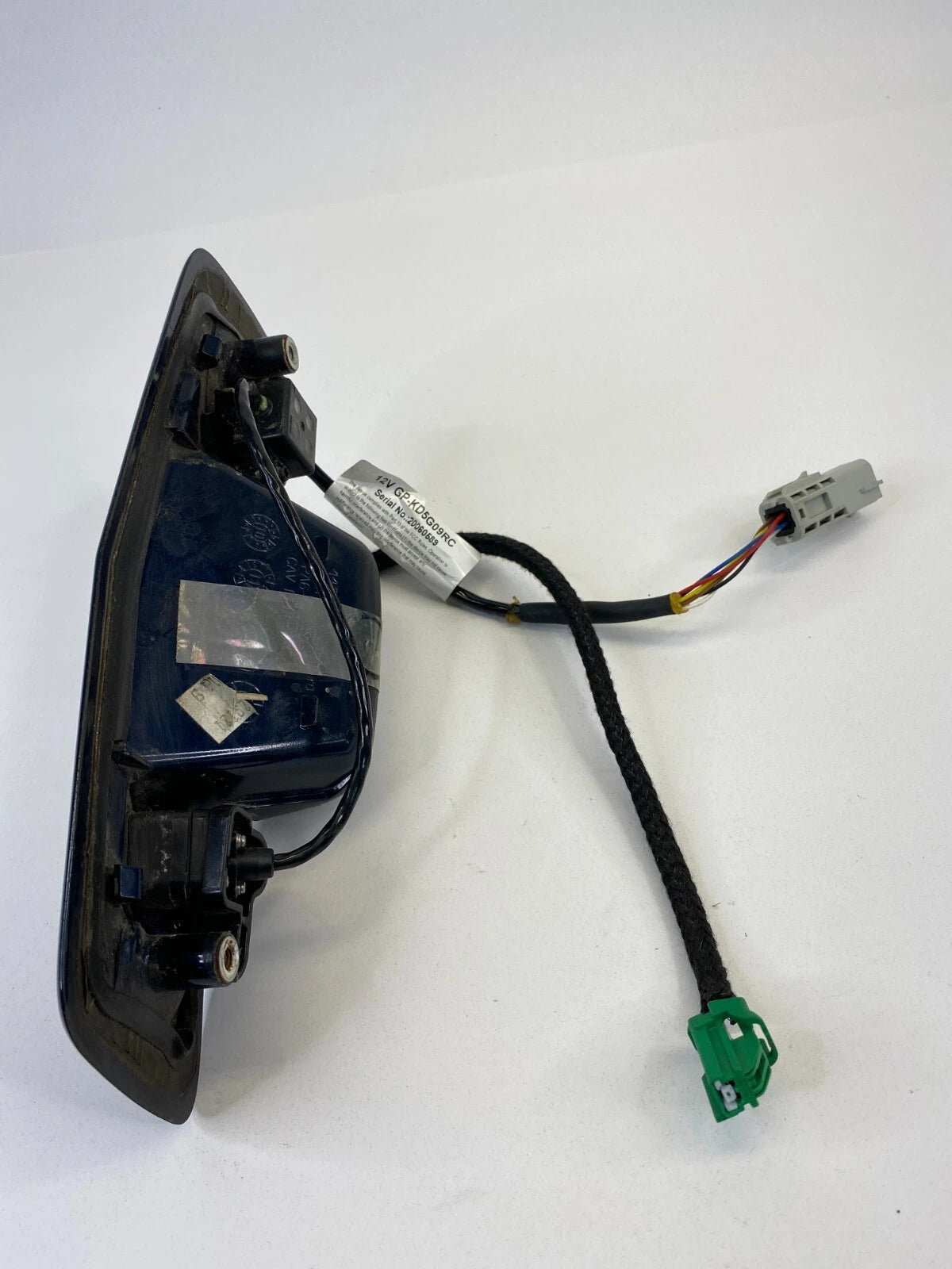 2009-2012 CHEVROLET TRAVERSE TRUNK LIFTGATE TAILGATE HANDLE W/ BACKUP CAMERA OEM