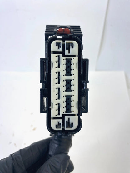 2011 2012 CHEVY MALIBU 2.4L FWD ABS BRAKE PUMP PLUG CONNECTOR PIGTAIL OEM