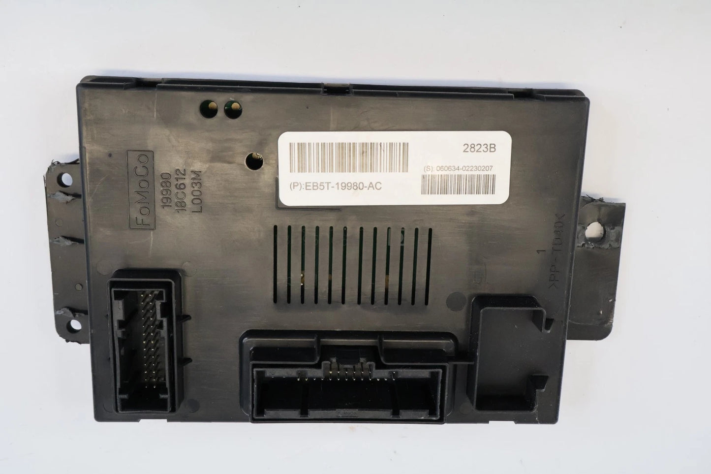 2011-2015 FORD EXPLORER TEMPERATURE CLIMATE CONTROL MODULE UNIT EB5T-19980-AC