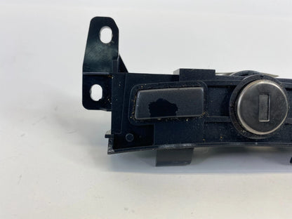 2002-2005 BMW 745I 745LI CENTER CONSOLE LID ARMREST ARM REST OPEN SWITCH LOCK