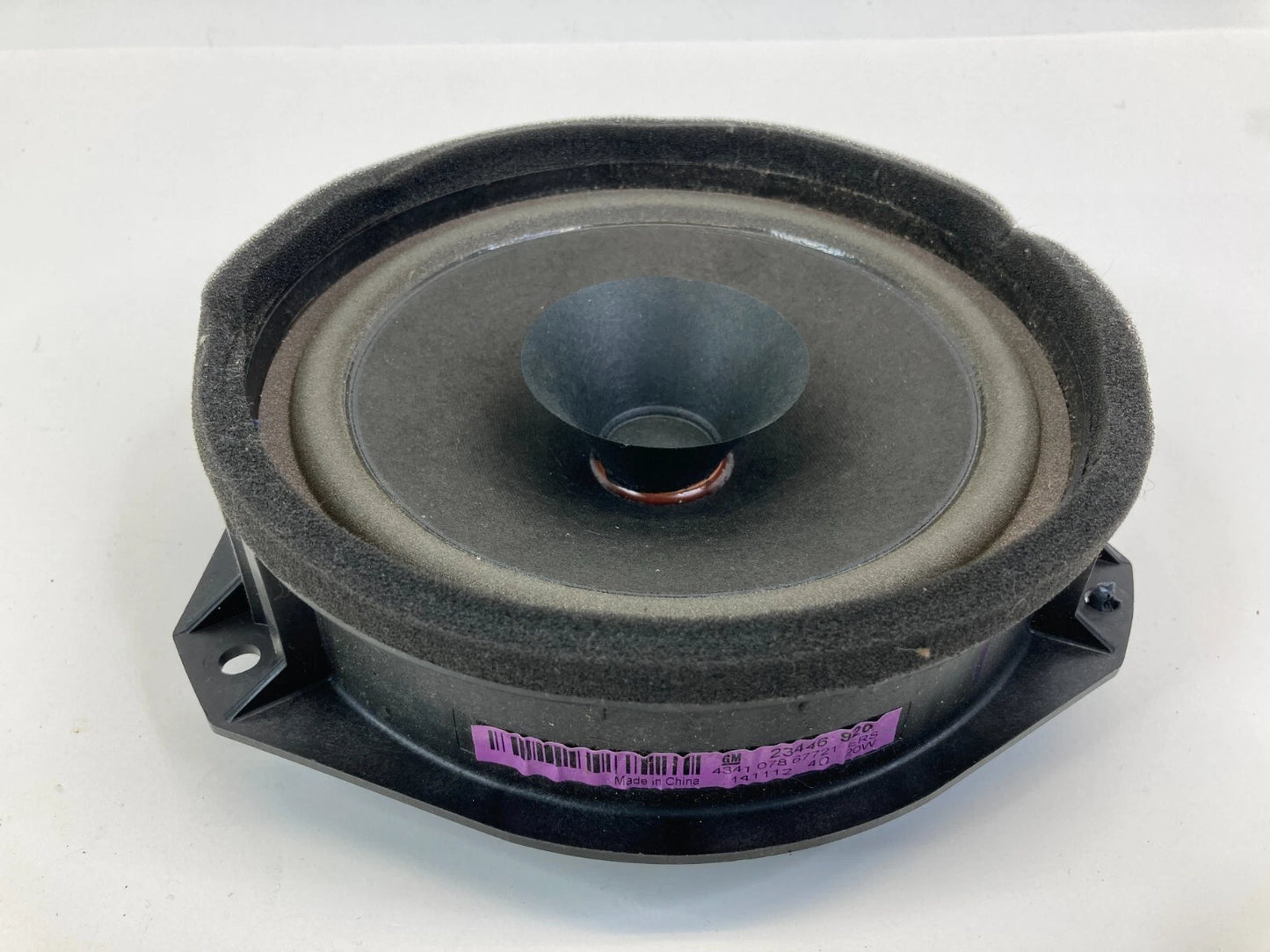 2010-2017 CHEVROLET EQUINOX REAR RIGHT DOOR AUDIO SOUND SPEAKER 23446920 OEM
