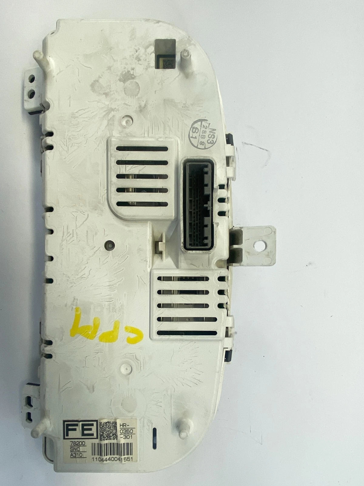 2009-2011 HONDA CIVIC HYBRID SEDAN AT SPEEDOMETER CLUSTER 201K MILES 78220SNCA32