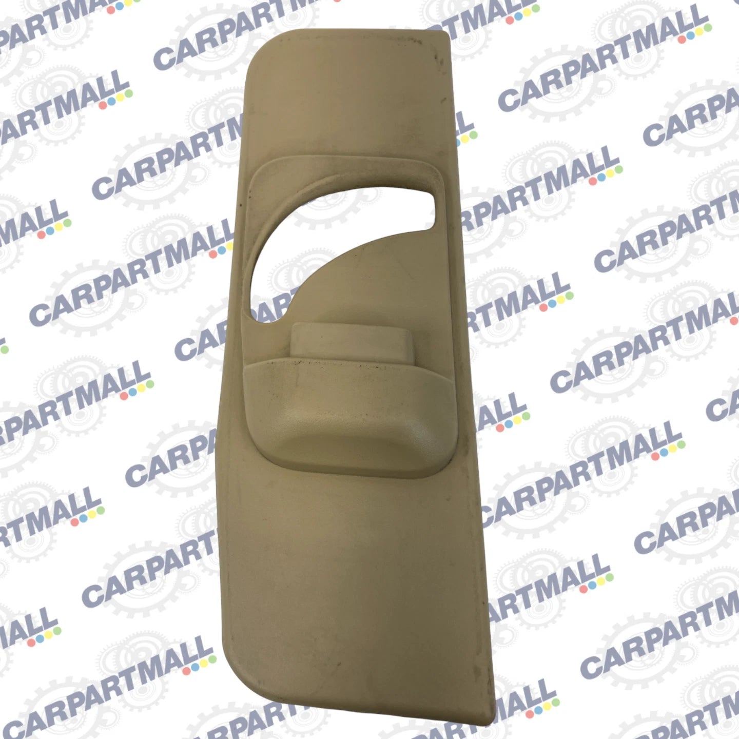 04-08 ACURA TL FRONT LEFT UPPER SEAT BELT ADJUSTMENT COVER TRIM 84161-SEP-A010