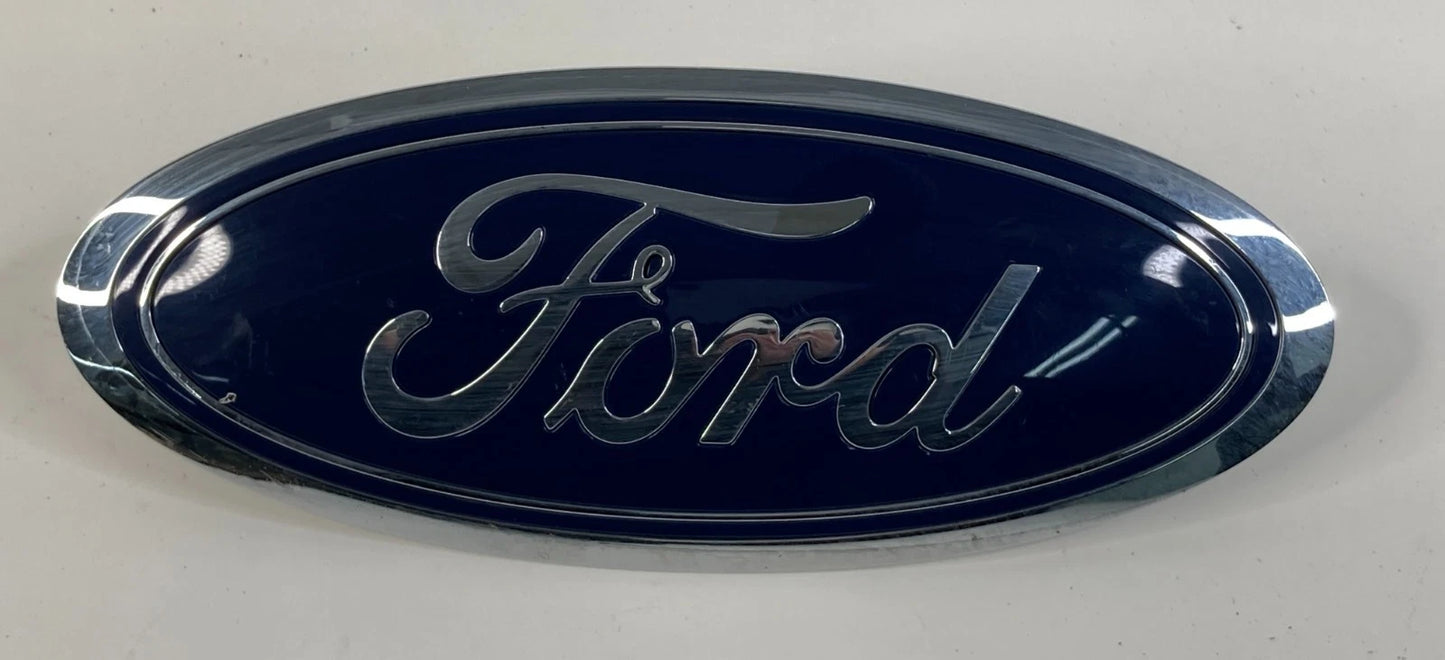 16-19 FORD EXPLORER INTERCEPTOR UTILITY REAR EMBLEM LIFTGATE BLUE BADGE SYMBOL
