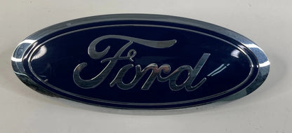 16-19 FORD EXPLORER INTERCEPTOR UTILITY REAR EMBLEM LIFTGATE BLUE BADGE SYMBOL