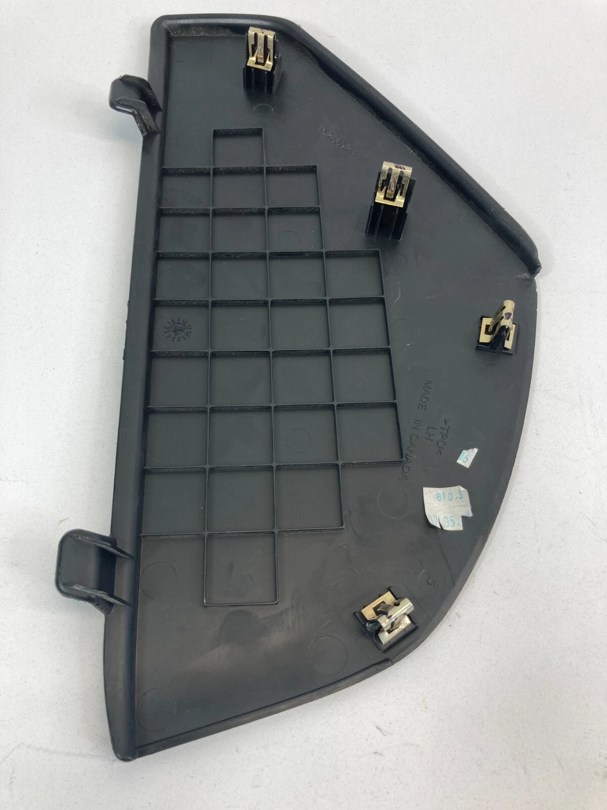 06-09 PONTIAC TORRENT 05-09 EQUINOX FRONT LEFT DASH END CAP COVER TRIM 15286923