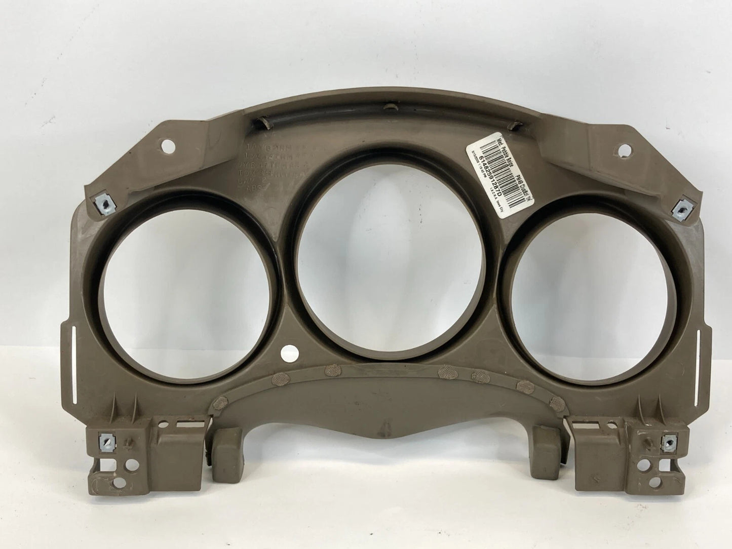 2007 2008 2009 DODGE CALIBER DASH INSTRUMENT SPEEDOMETER CLUSTER BEZEL TRIM