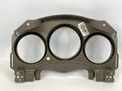2007 2008 2009 DODGE CALIBER DASH INSTRUMENT SPEEDOMETER CLUSTER BEZEL TRIM
