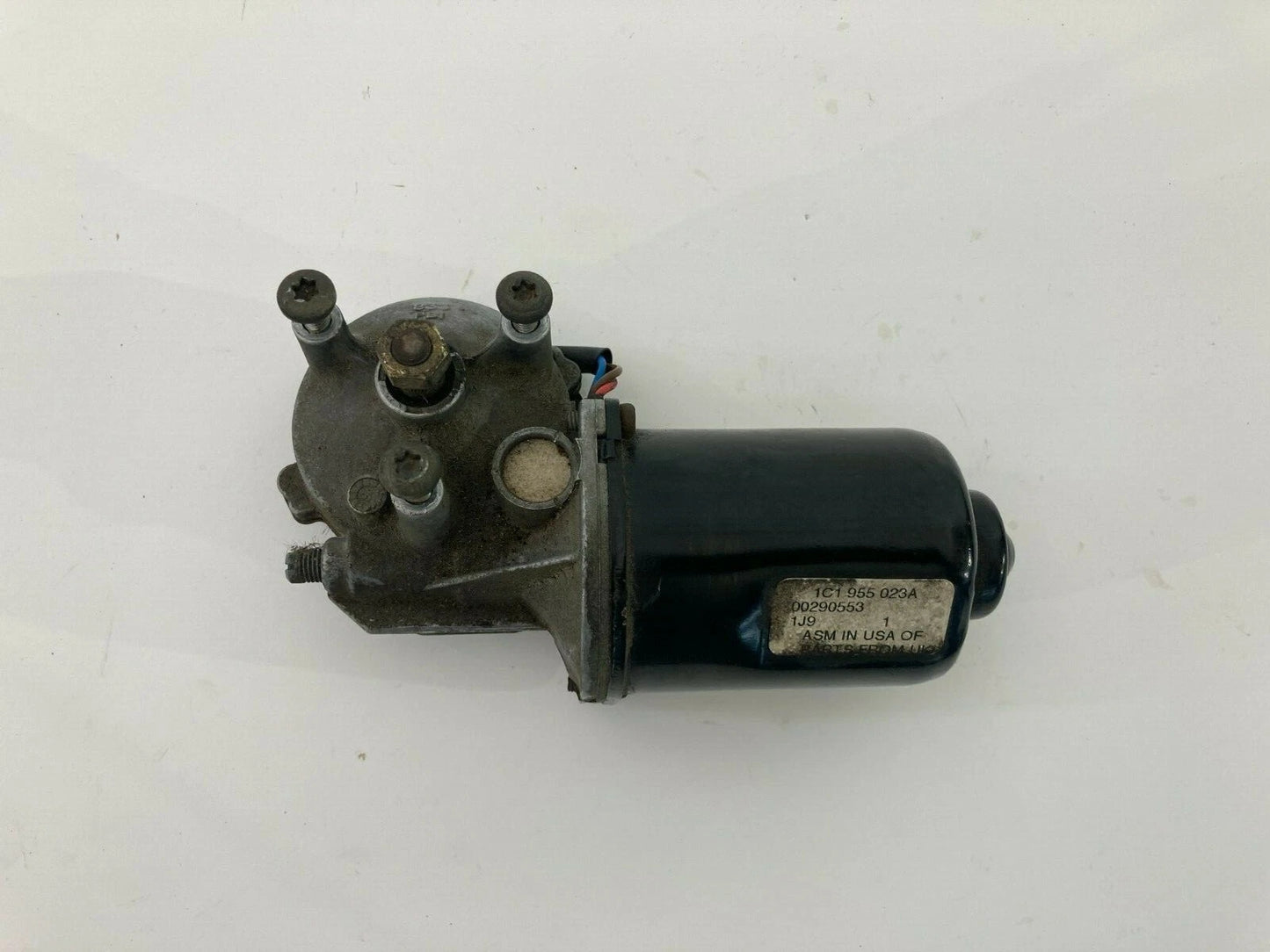 1998-2005 VOLKSWAGEN BEETLE FRONT WINDSHIELD WIPER MOTOR ASSEMBLY OEM 1C1955023A