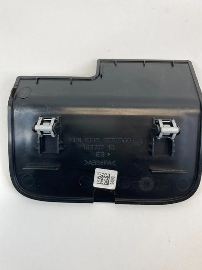2007-2015 MINI COOPER LOWER DASH PANEL HEATER COVER BEZEL TRIM 5145-2752909 OEM