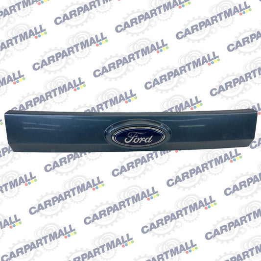 08-12 Ford Escape Tailgate Lid License Plate Bezel Trim Molding 8L84-78425A22