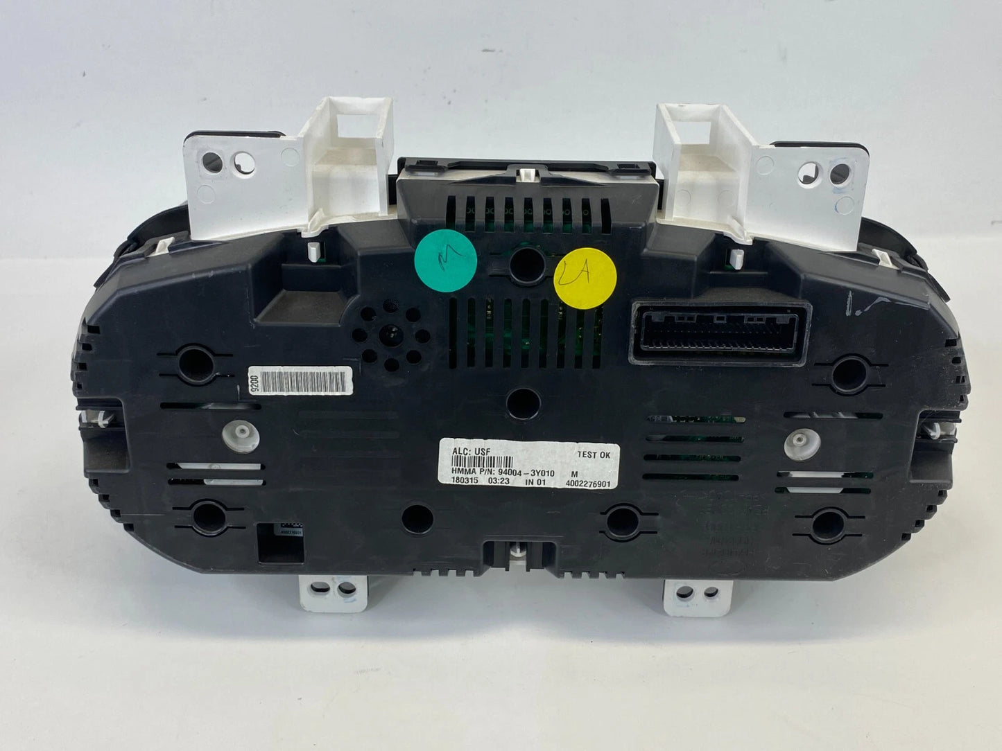 14-16 HYUNDAI ELANTRA AT DASH CLUSTER SPEEDOMETER 94004-3Y010 UK MILES USA BUILT