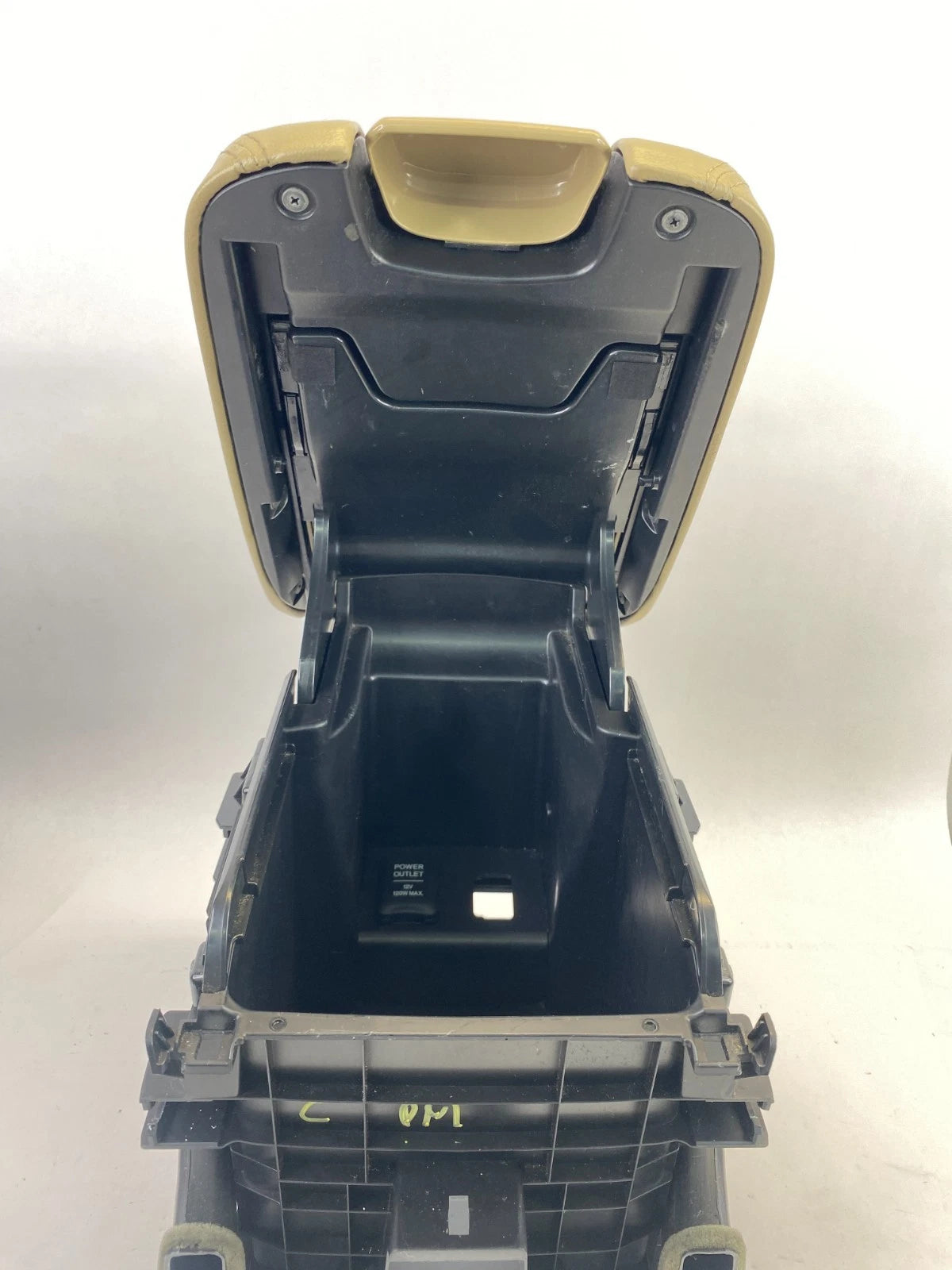 2008-2012 HONDA ACCORD CENTER CONSOLE ARMREST COVER LID STORAGE COMPARTMENT OEM