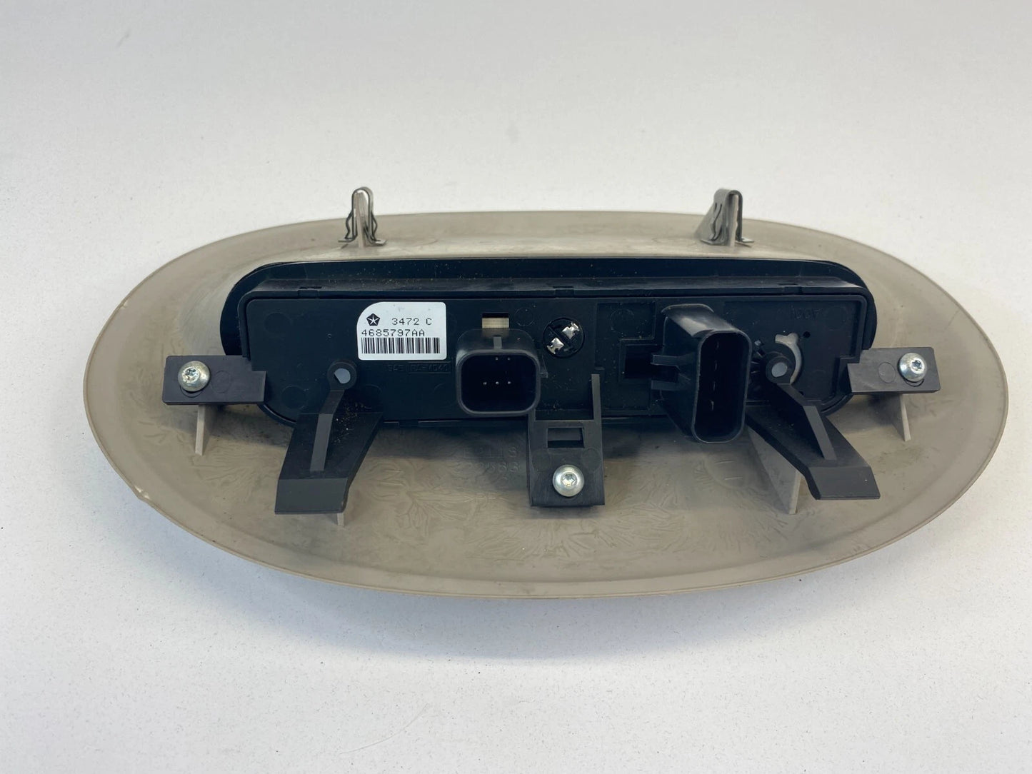 01-07 DODGE GRAND CARAVAN REAR ZONE AC HEATER CLIMATE CONTROL SWITCH 4685797AA