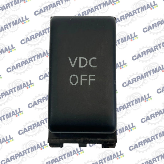 2008 09 2010 NISSAN ROGUE VEHICLE DYNAMIC CONTROL VDC STABILITY CONTROL SWITCH