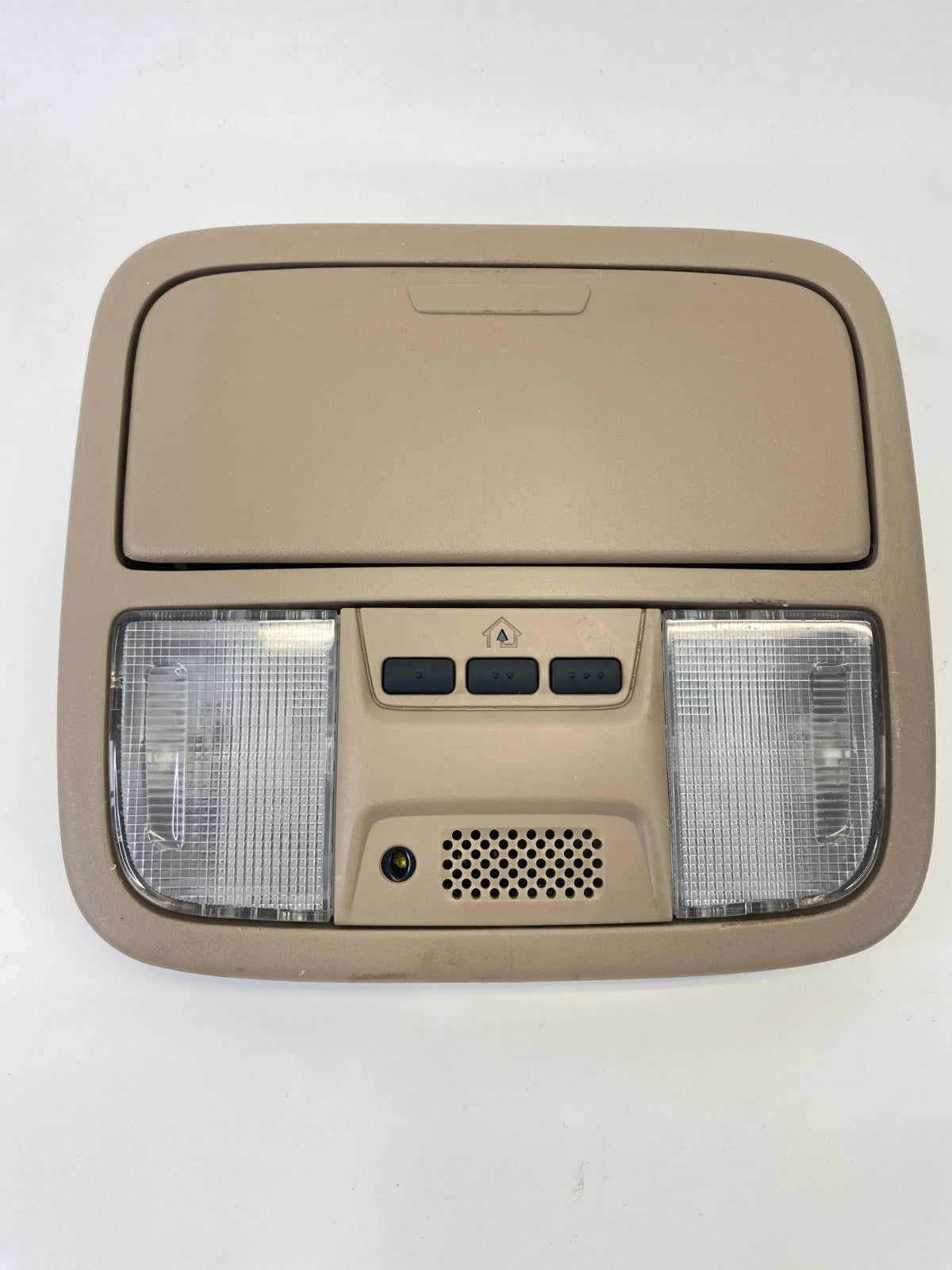 2006-2008 HONDA PILOT ROOF CENTER OVERHEAD CONSOLE OEM FACTORY 83250-SHJ-A020-M1