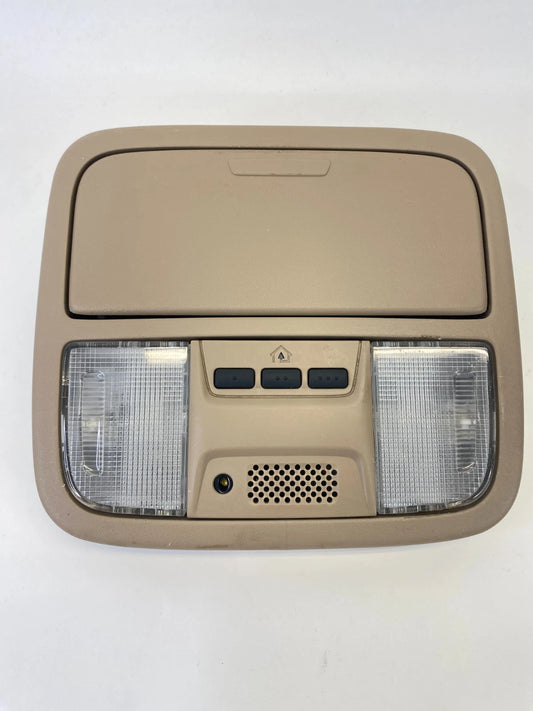 2006-2008 HONDA PILOT ROOF CENTER OVERHEAD CONSOLE OEM FACTORY 83250-SHJ-A020-M1