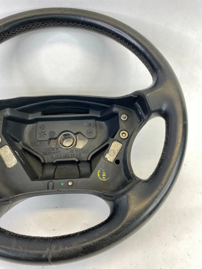 2001-2005 MERCEDES-BENZ C240 C320 STEERING WHEEL ASSEMBLY BLACK OEM A2034600903
