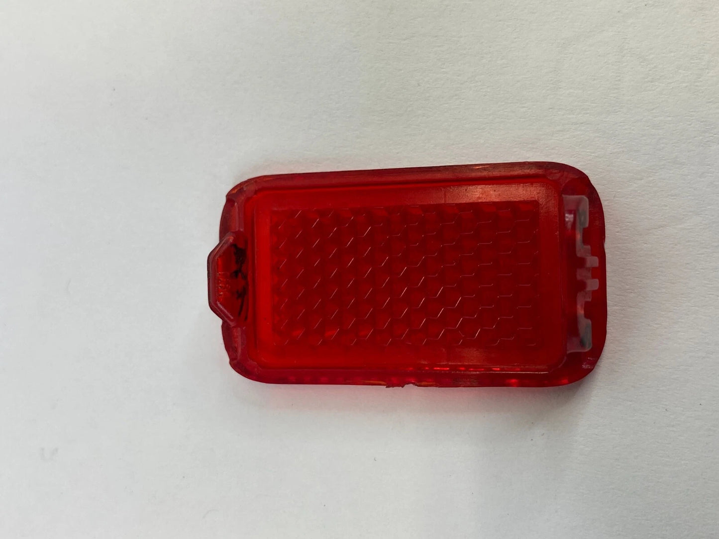 2013-2019 FORD ESCAPE FRONT RIGHT PASSENGER SIDE DOOR REFLECTOR LENS RED OEM