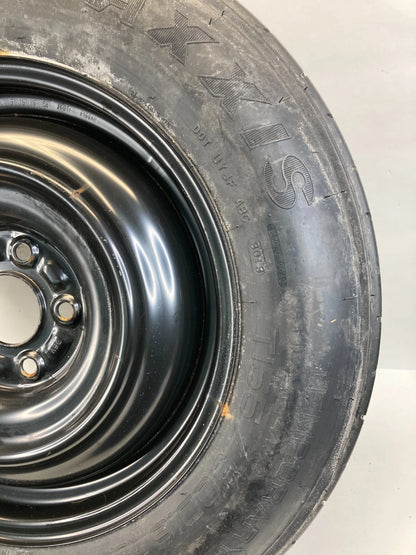 2008-2013 NISSAN ROGUE RIM SPARE TIRE COMPACT DONUT WHEEL T155/90D16 110M OEM