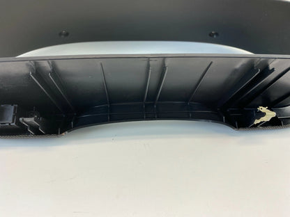 2010-2012 HYUNDAI SANTA FE DASHBOARD SPEEDOMETER CLUSTER COVER BEZEL TRIM OEM