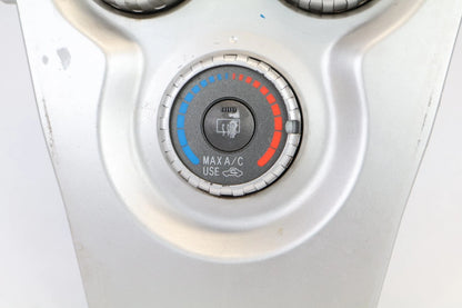 2007-2009 TOYOTA YARIS SEDAN HEATER CLIMATE CONTROL UNIT FRONT OEM 55406-52170