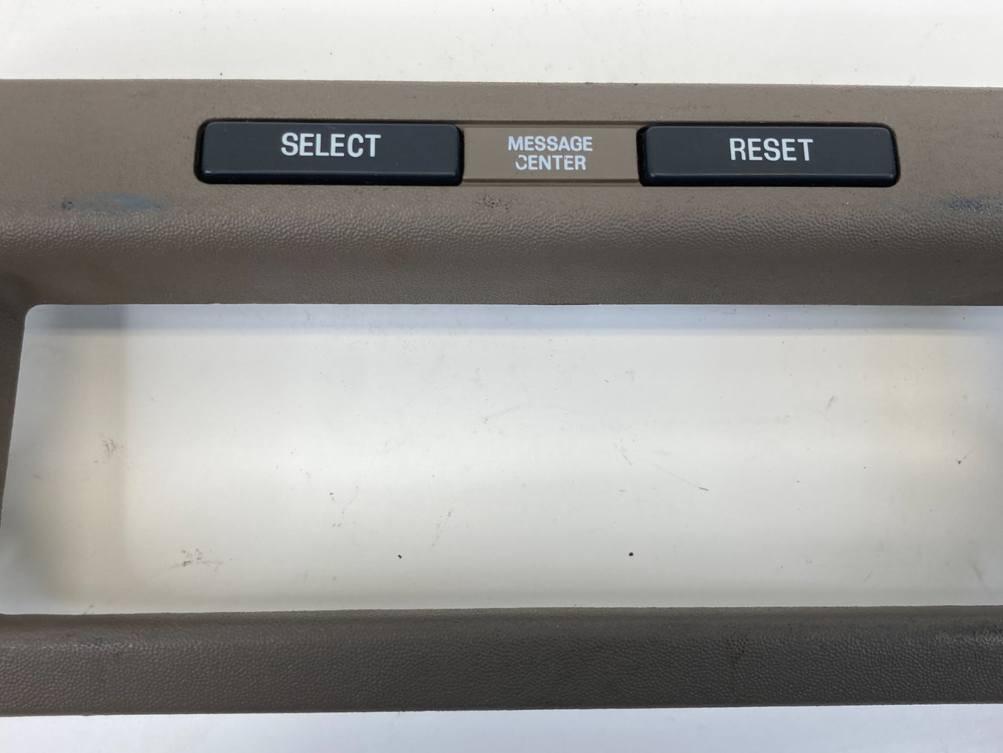 1998-2002 Lincoln Town Car A/C Heater Climate Control Cover Bezel Trim w/ Switch