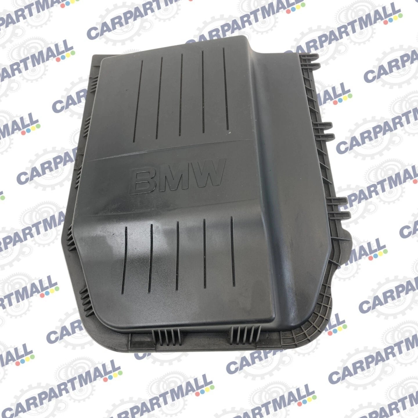 2009 2010 BMW 535XI AIR CLEANER FILTER BOX UPPER HOUSING COVER 70304789 OEM