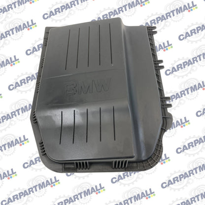2009 2010 BMW 535XI AIR CLEANER FILTER BOX UPPER HOUSING COVER 70304789 OEM