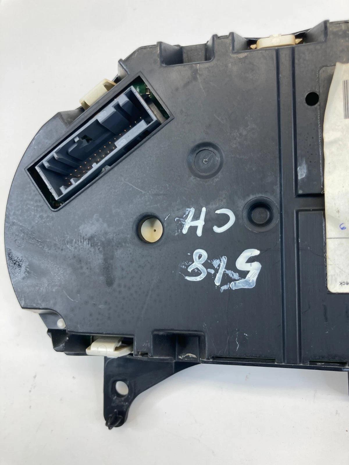 2009 JAGUAR XF INSTRUMENT CLUSTER SPEEDOMETER GAUGES UNK MILES 6W8F-10894-A OEM