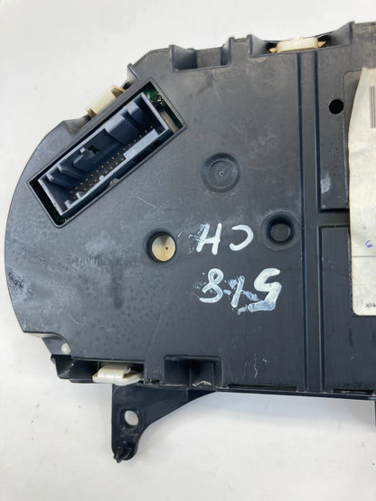 2009 JAGUAR XF INSTRUMENT CLUSTER SPEEDOMETER GAUGES UNK MILES 6W8F-10894-A OEM