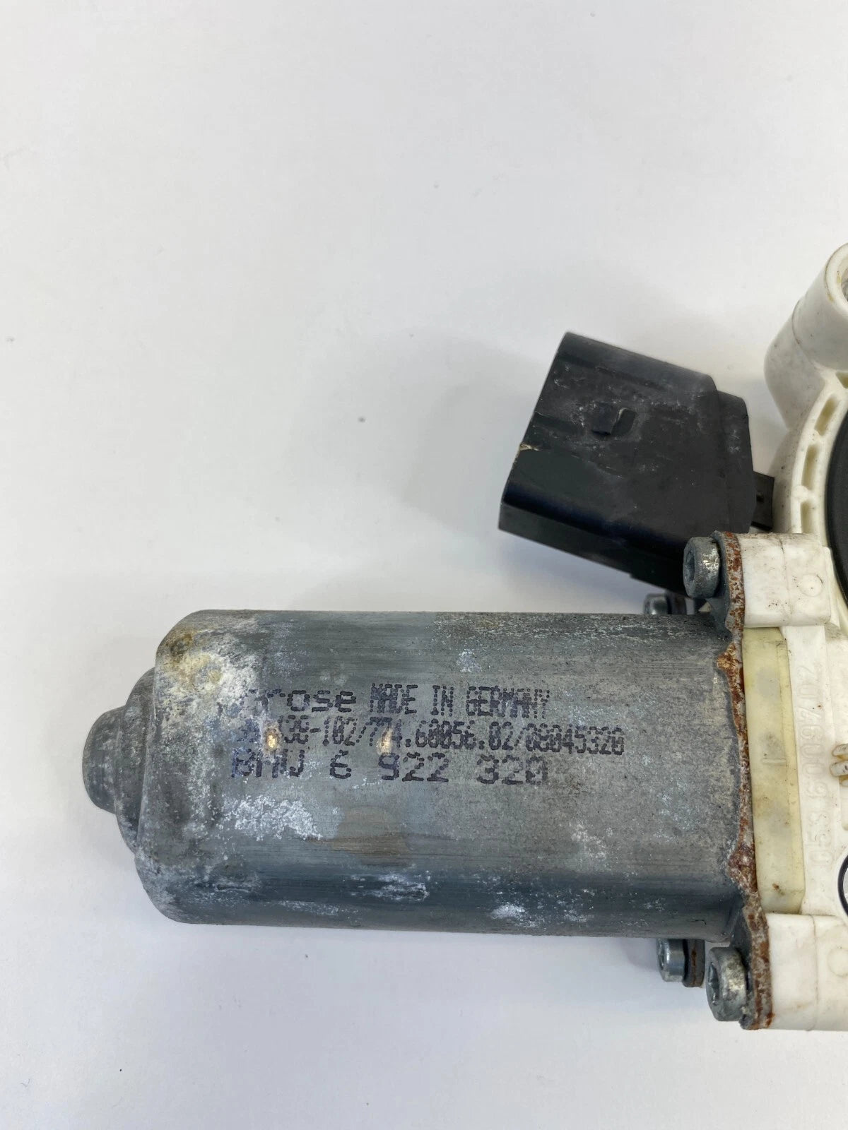 2004-2007 BMW 530I SEDAN REAR RIGHT BACK DOOR POWER WINDOW MOTOR 7746005602 OEM