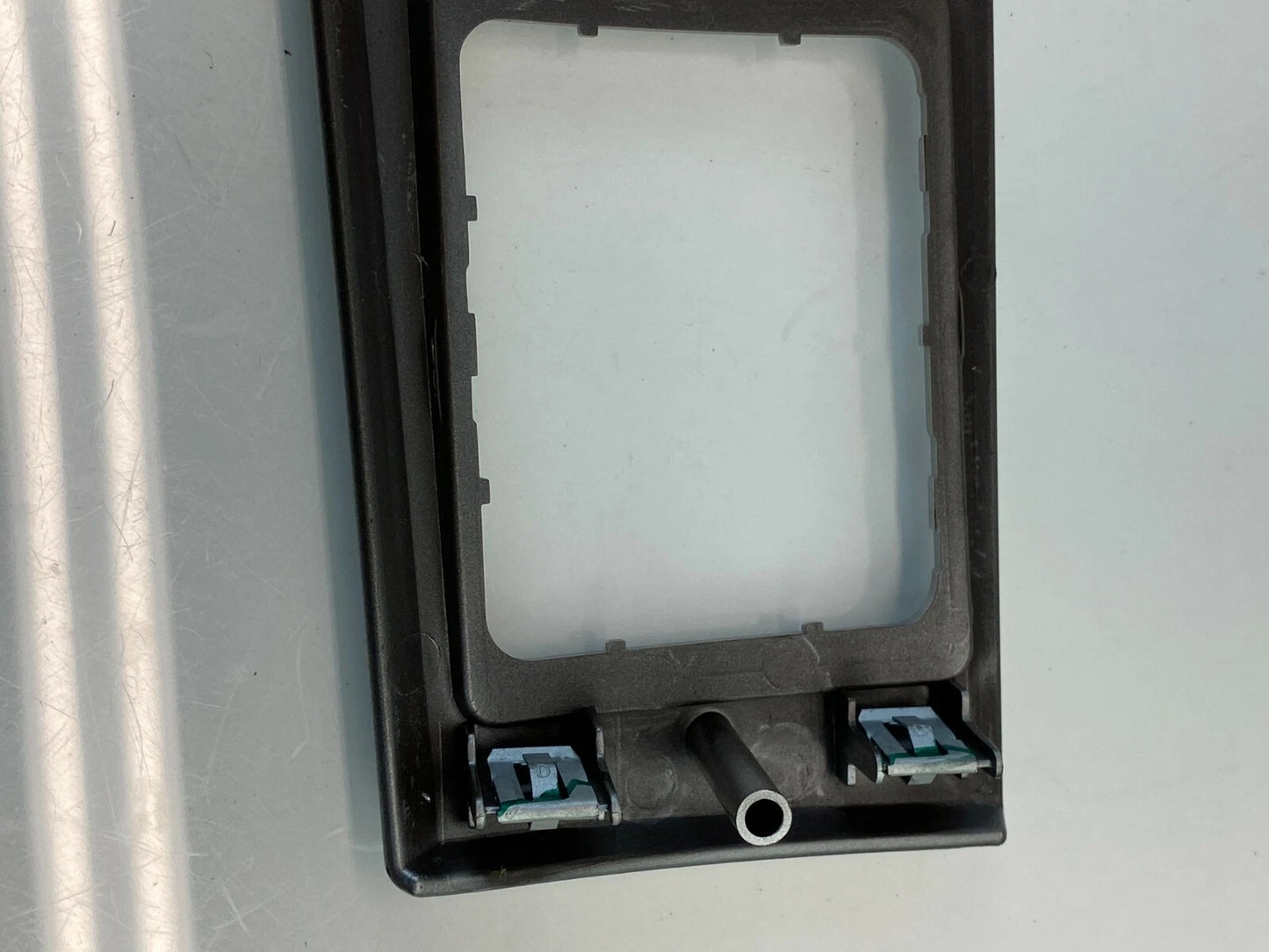 08-10 GRAND CARAVAN TOWN & COUNTRY DASH HEADLIGHT SWITCH BEZEL COVER TRIM WOOD