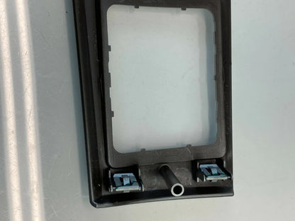08-10 GRAND CARAVAN TOWN & COUNTRY DASH HEADLIGHT SWITCH BEZEL COVER TRIM WOOD