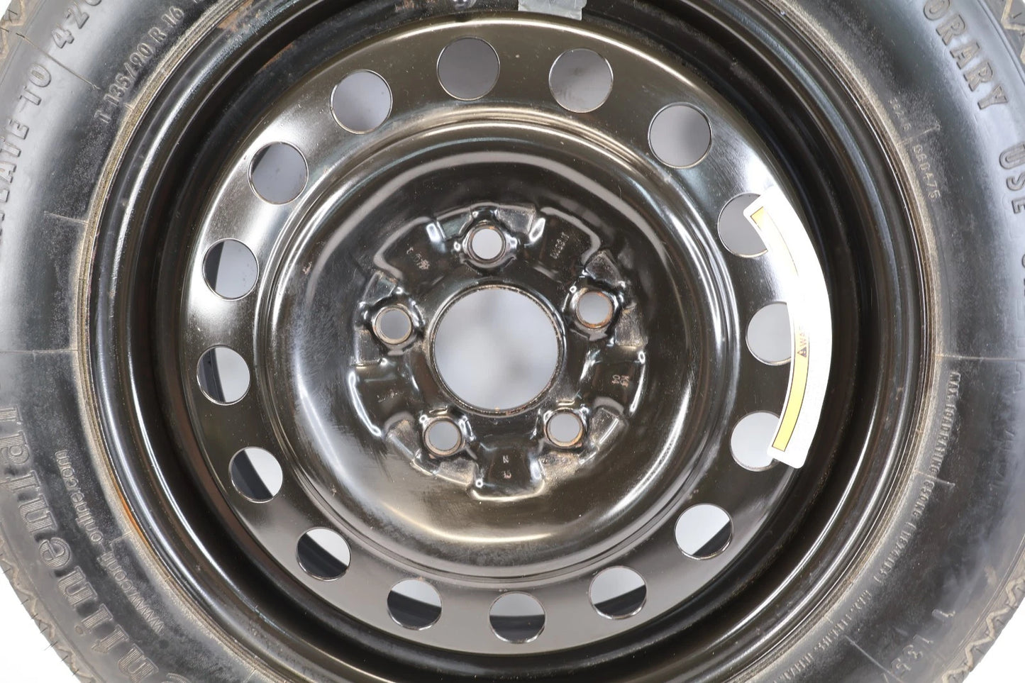 2002-2022 NISSAN ALTIMA SEDAN SPARE TIRE WHEEL RIM COMPACT DONUT 135/90R16 102M