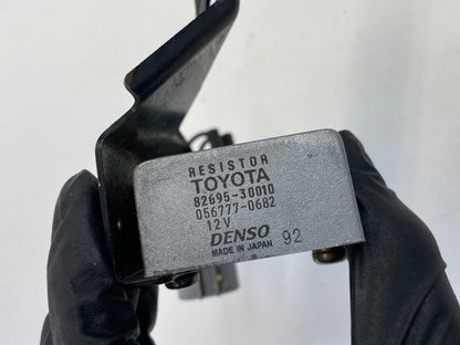 1998-2005 LEXUS GS300 DAYTIME RUNNING LIGHT RESISTOR CONTROL MODULE 82695-30010