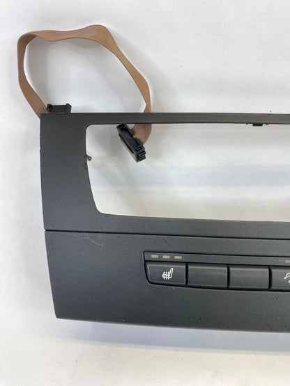 07 08 BMW 335XI CENTER CONSOLE RADIO COVER TRIM BUTTON SWITCH 51459120979 OEM