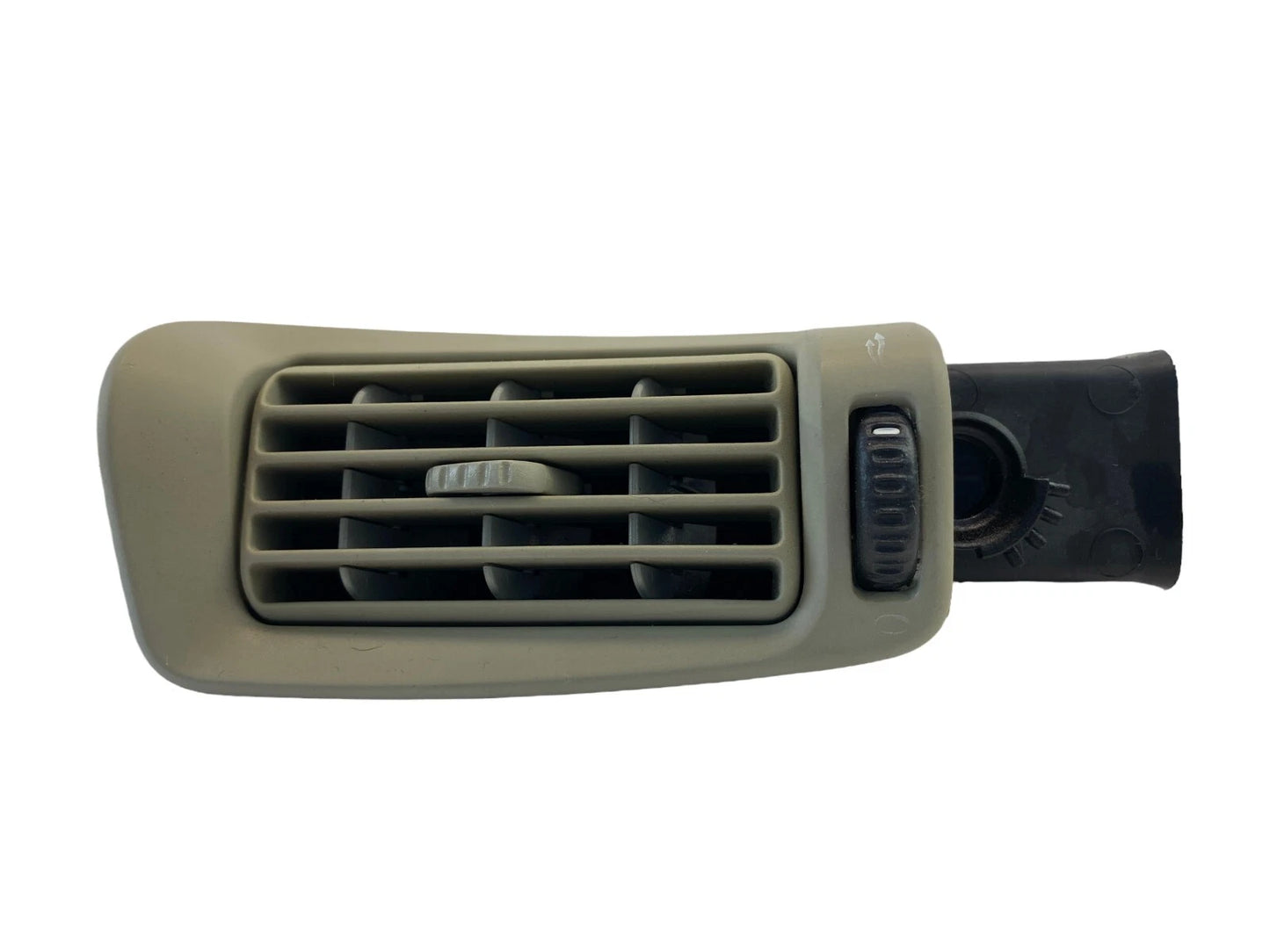 01-09 VOLVO S60 LEFT DRIVER B PILLAR AC HEATER AIR VENT NOZZLE DUCT 9158448 OEM