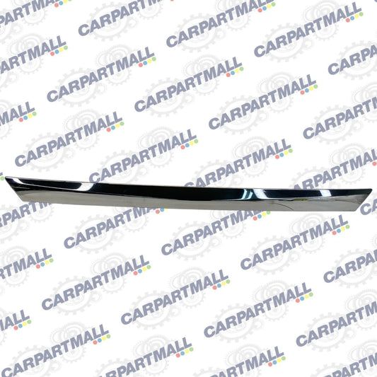 2013-2019 NISSAN SENTRA TRUNK LID LICENSE PLATE MOLDING GARNISH TRIM OEM