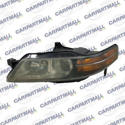 2006 Acura TL Front Left Driver Side Headlight Head Light Headlamp Xenon OEM