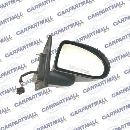 07-10 Jeep Compass Right Passenger Side View Power Mirror Door Black E13011074