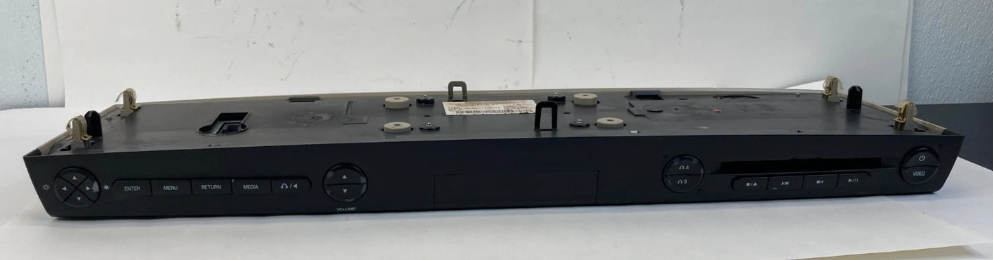 2007 FORD EXPEDITION REAR OVERHEAD DVD PLAYER DISPLAY SCREEN 7L1T-10E947-AJ31T3