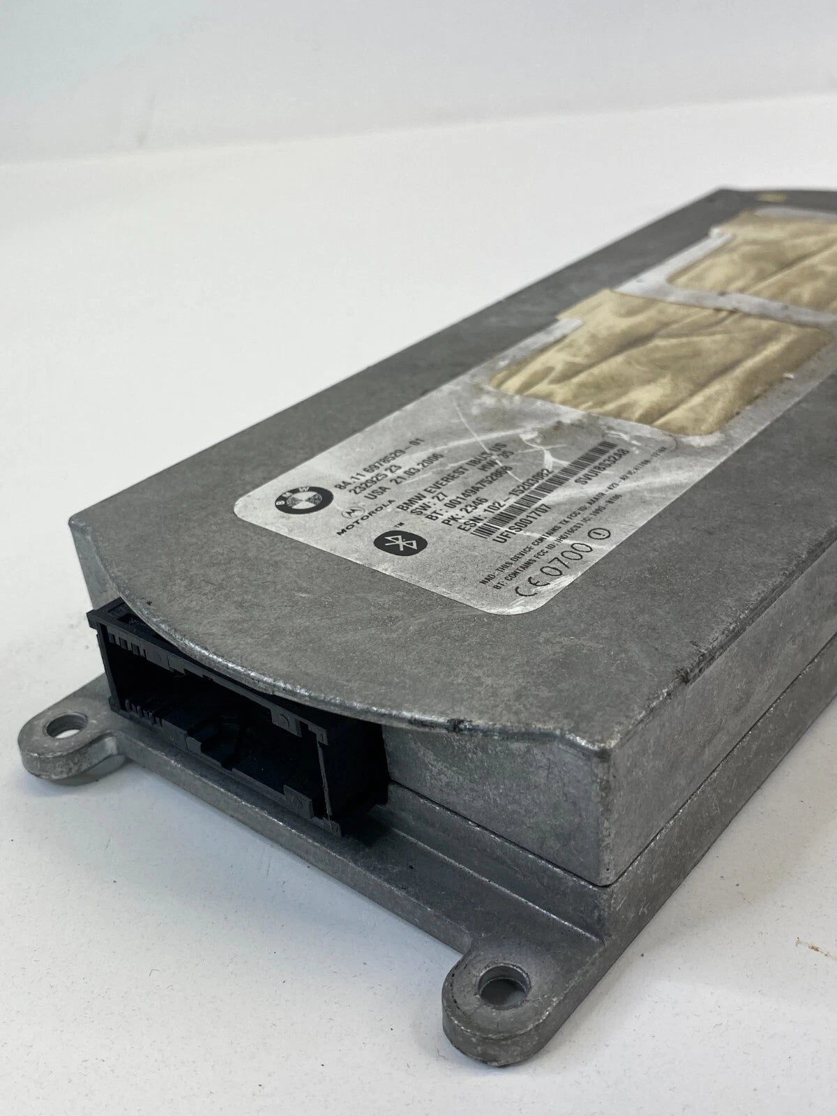 2004-2010 BMW X3 2.5L AT TELEMATICS CONTROL MODULE UNIT 84116978529 OEM