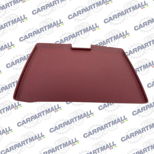 2010-2017 GMC Terrain Equinox Center Console Storage Floor Liner Rubber Red Mat