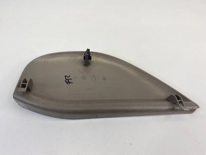 02-05 FORD EXPLORER MOUNTAINEER DASH RIGHT END CAP COVER TRIM 1L2478045D62A OEM