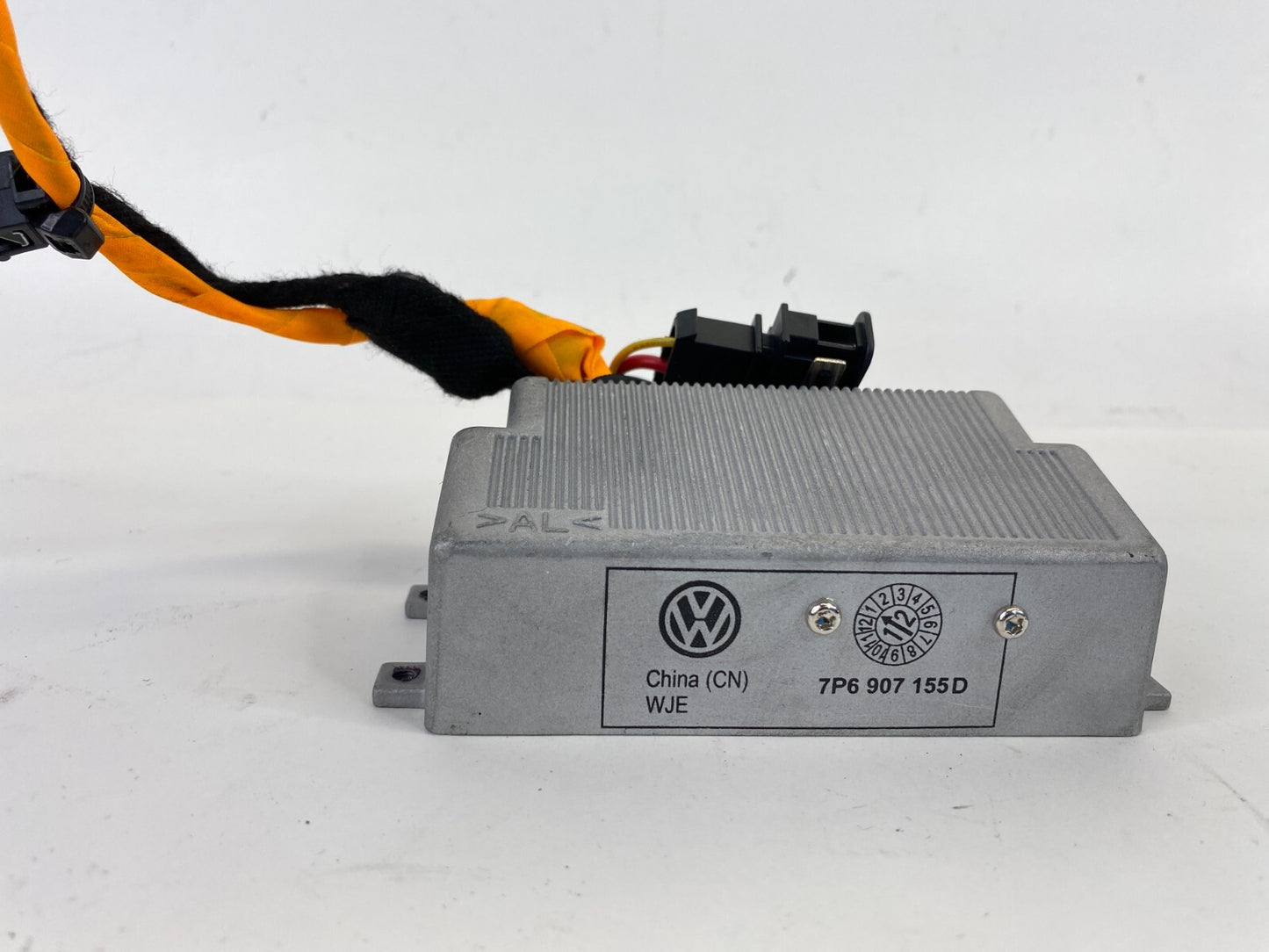 11-17 VW Volkswagen Touareg Power Outlet Inverter Control Module 7P6907155D OEM