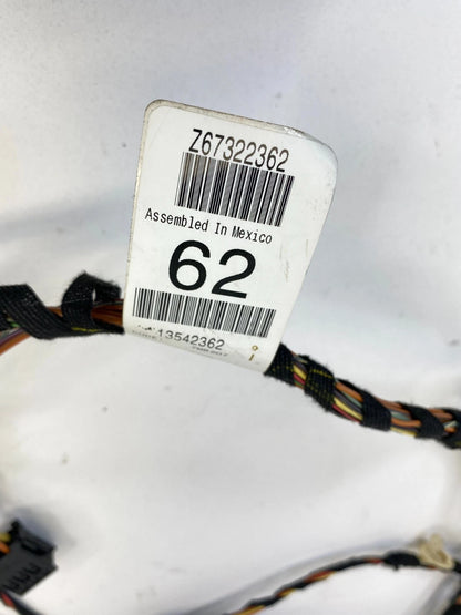 2006-2009 MERCEDES-BENZ R350 R 350 REAR LEFT DOOR WIRE WIRING HARNESS OEM
